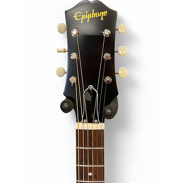 Used Epiphone J-45 Tobacco Sunburst Acoustic Electric Guitar