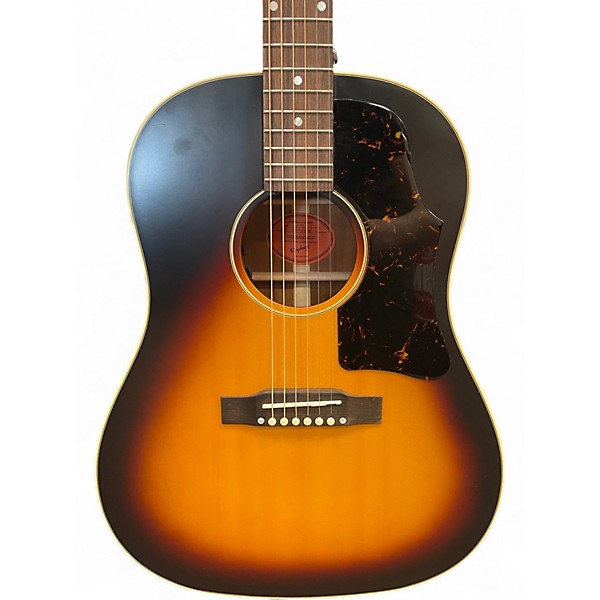 Used Epiphone J-45 Tobacco Sunburst Acoustic Electric Guitar