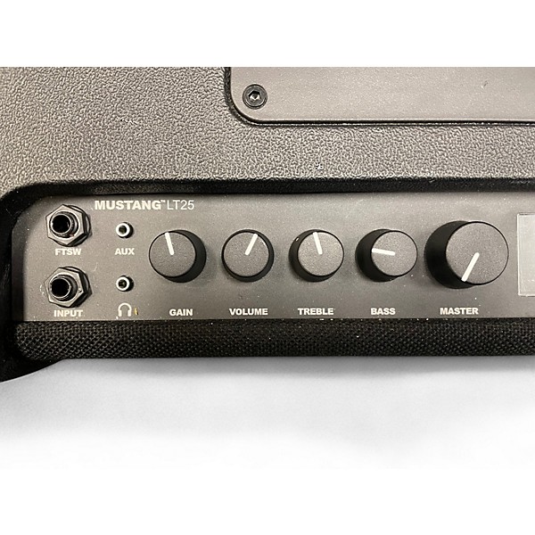 Used Fender Mustang LT25 25W 1x8 Guitar Combo Amp