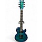 Used Schecter Guitar Research Solo II Standard Ocean Blue Burst Solid Body Electric Guitar thumbnail
