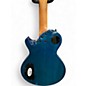 Used Schecter Guitar Research Solo II Standard Ocean Blue Burst Solid Body Electric Guitar