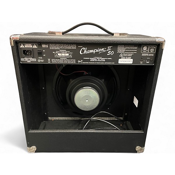 Used Fender Champion II 50 Guitar Combo Amp