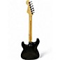 Used Squier Standard Stratocaster Black Solid Body Electric Guitar