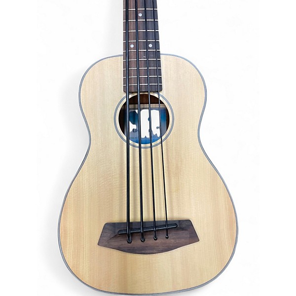Used Kala UBASS-SSMHG-FS Natural Acoustic Bass Guitar