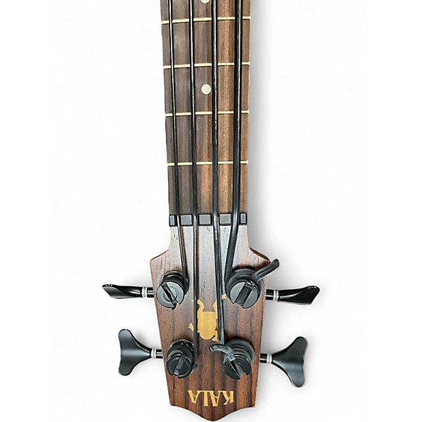 Used Kala UBASS-SSMHG-FS Natural Acoustic Bass Guitar