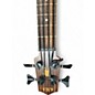 Used Kala UBASS-SSMHG-FS Natural Acoustic Bass Guitar