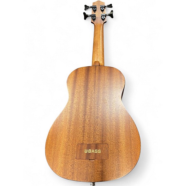 Used Kala UBASS-SSMHG-FS Natural Acoustic Bass Guitar