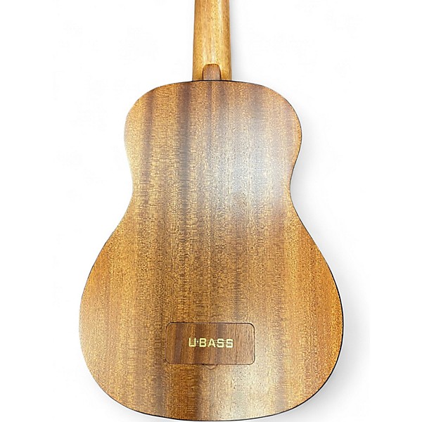 Used Kala UBASS-SSMHG-FS Natural Acoustic Bass Guitar