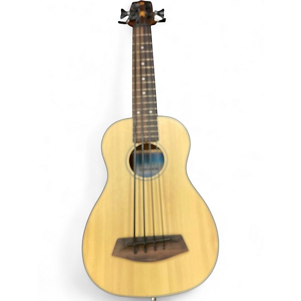 Used Kala UBASS-SSMHG-FS Natural Acoustic Bass Guitar