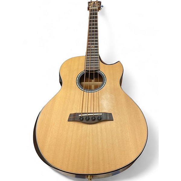 Used Traveler Guitar CL3BE SPSE Natural Acoustic Bass Guitar