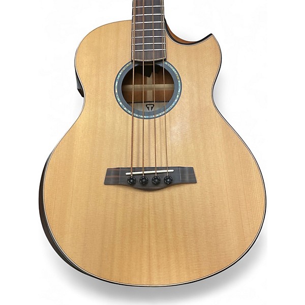 Used Traveler Guitar CL3BE SPSE Natural Acoustic Bass Guitar