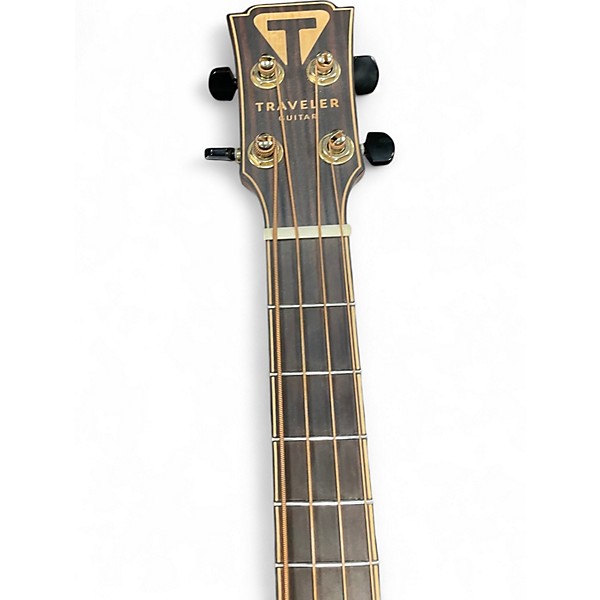 Used Traveler Guitar CL3BE SPSE Natural Acoustic Bass Guitar