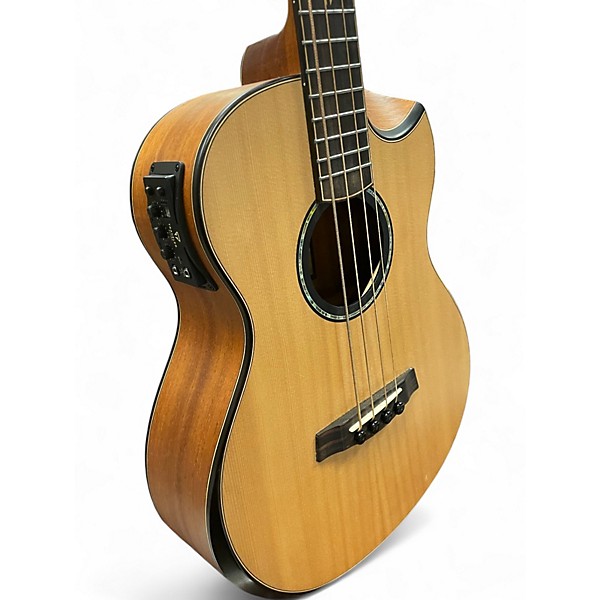 Used Traveler Guitar CL3BE SPSE Natural Acoustic Bass Guitar