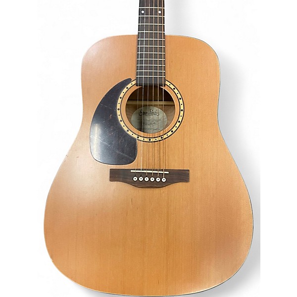 Used Simon & Patrick WOODLAND CEDAR LEFT Natural Acoustic Guitar