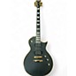 Used ESP LTD EC1000 Deluxe Black Solid Body Electric Guitar thumbnail