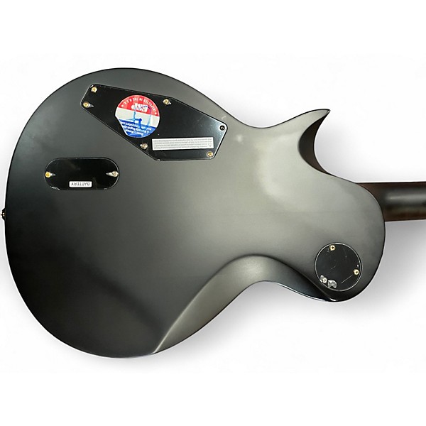 Used ESP LTD EC1000 Deluxe Black Solid Body Electric Guitar