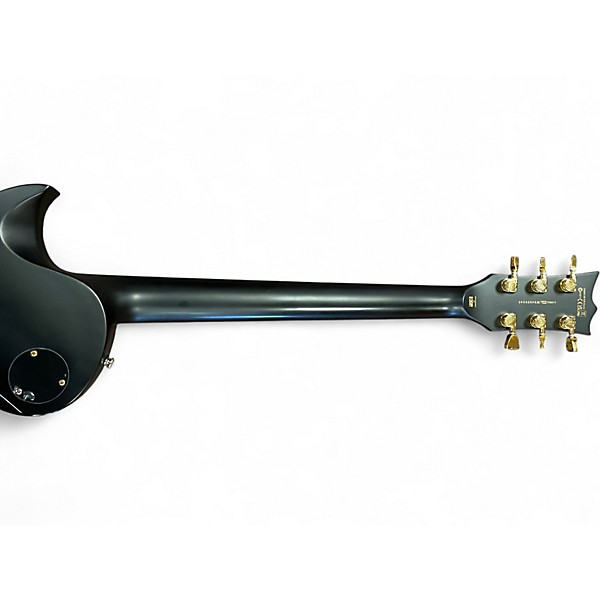 Used ESP LTD EC1000 Deluxe Black Solid Body Electric Guitar