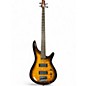 Used Ibanez SR400EQM Dragon Eye Burst Electric Bass Guitar thumbnail