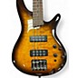 Used Ibanez SR400EQM Dragon Eye Burst Electric Bass Guitar