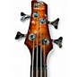 Used Ibanez SR400EQM Dragon Eye Burst Electric Bass Guitar