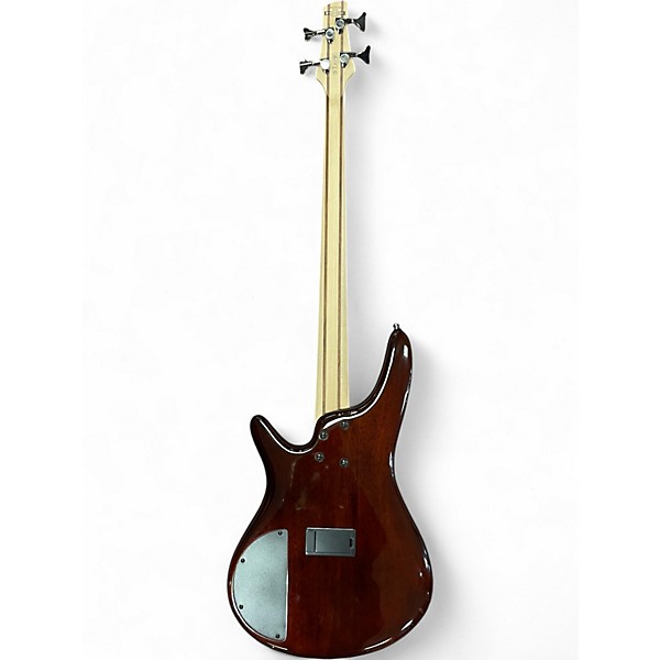 Used Ibanez SR400EQM Dragon Eye Burst Electric Bass Guitar