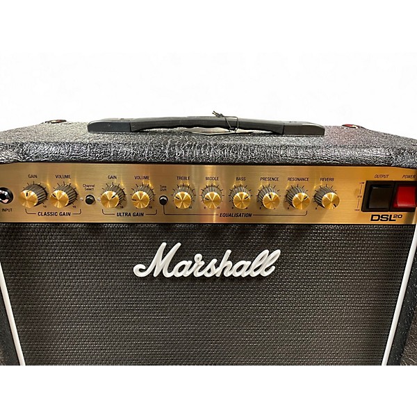 Used Marshall DSL20CR 20W 1x12 Tube Guitar Combo Amp