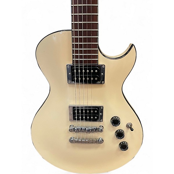 Used Ibanez ARTCORE 100 Pearl White Solid Body Electric Guitar