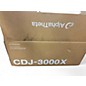 Used AlphaTheta CDJ3000X DJ Player