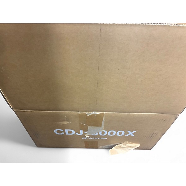 Used AlphaTheta CDJ3000X DJ Player