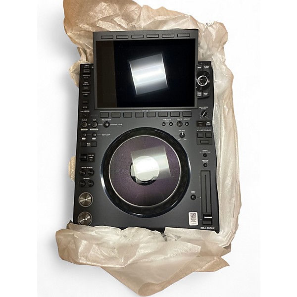 Used AlphaTheta CDJ3000X DJ Player