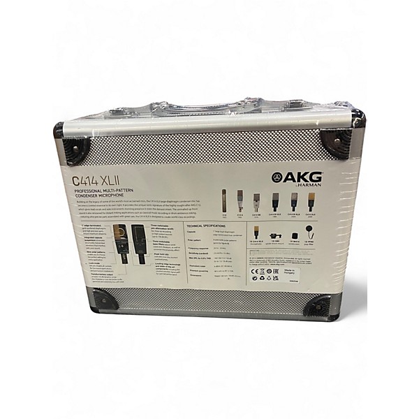 Used AKG C414XLII Condenser Microphone