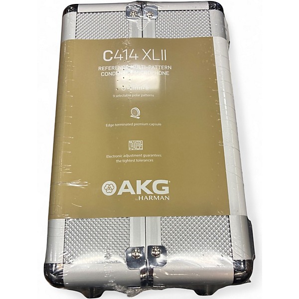 Used AKG C414XLII Condenser Microphone