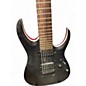 Used Ibanez RGA742FM Charcoal Solid Body Electric Guitar