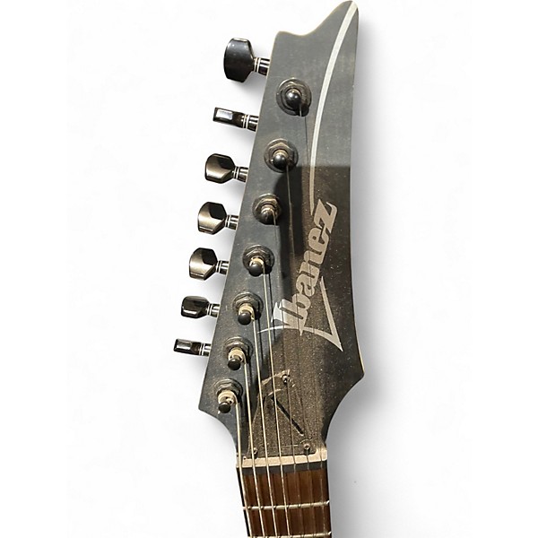 Used Ibanez RGA742FM Charcoal Solid Body Electric Guitar