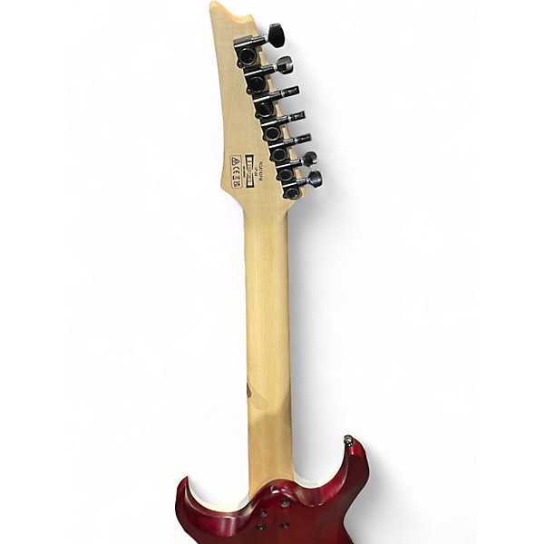 Used Ibanez RGA742FM Charcoal Solid Body Electric Guitar