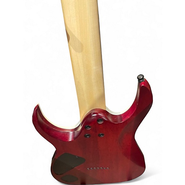 Used Ibanez RGA742FM Charcoal Solid Body Electric Guitar