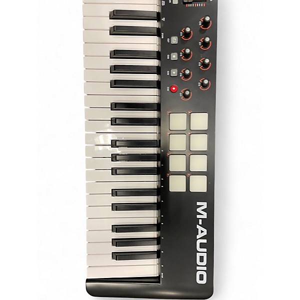 Used M-Audio Oxygen 61 Key MIDI Controller