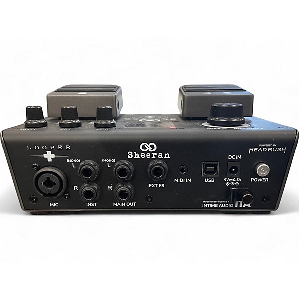 Used Sheeran Looper LOOPER + Pedal
