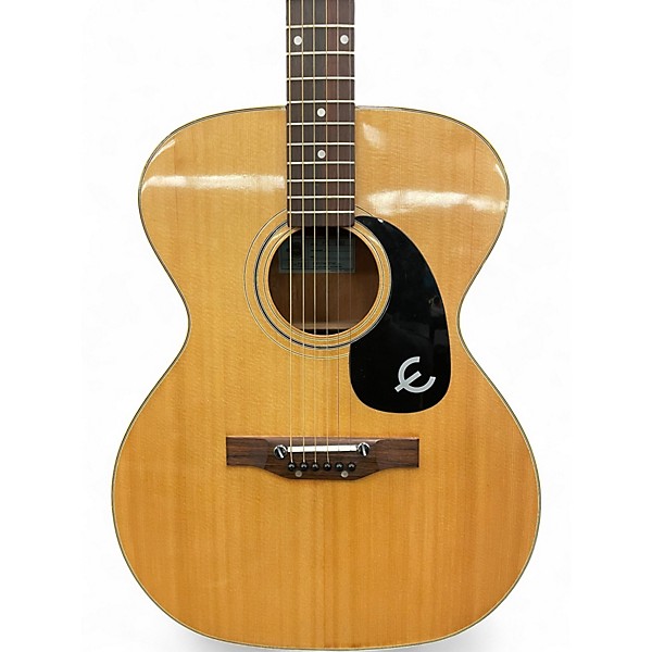 Used Epiphone FT130 Natural Acoustic Guitar