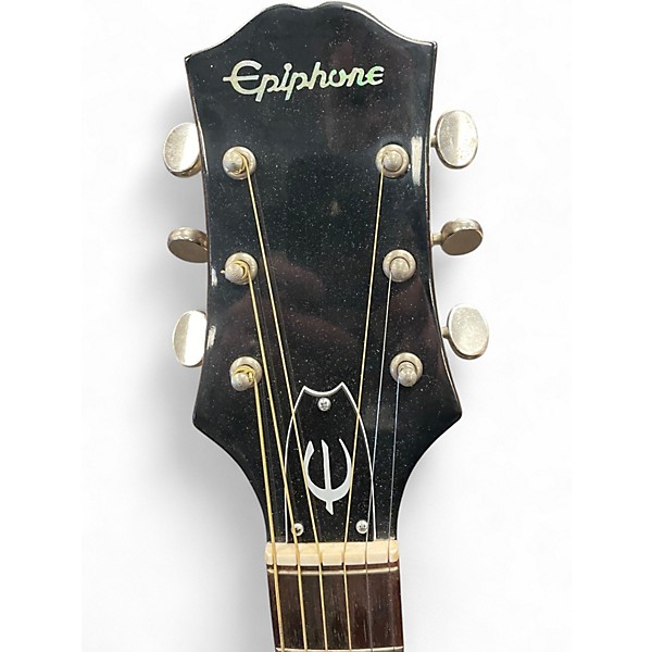 Used Epiphone FT130 Natural Acoustic Guitar