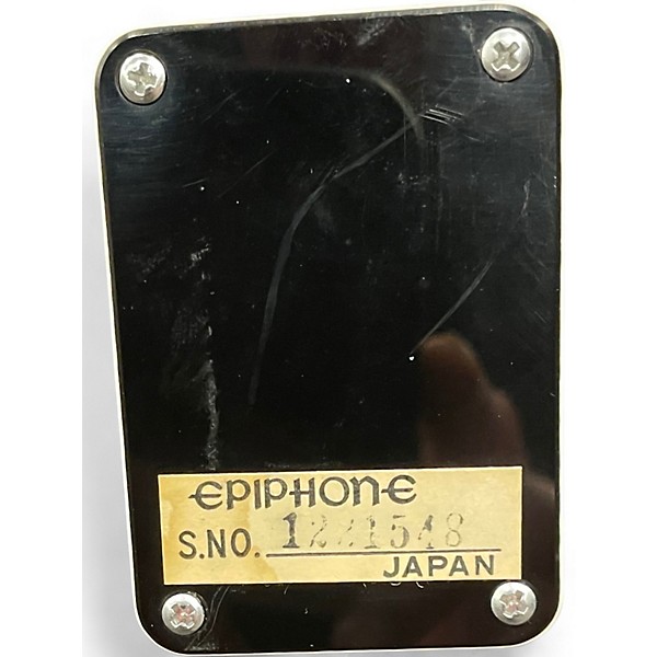 Used Epiphone FT130 Natural Acoustic Guitar