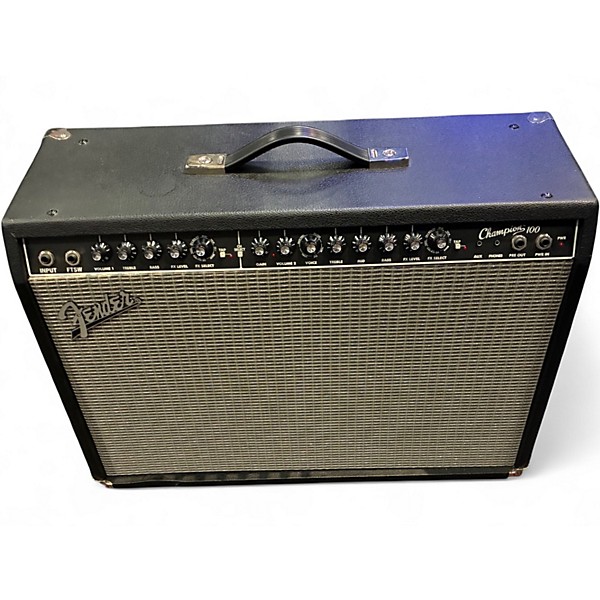 Used Fender Champion 100 Guitar Combo Amp
