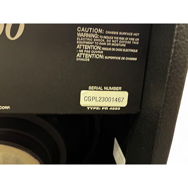 Used Fender Champion 100 Guitar Combo Amp