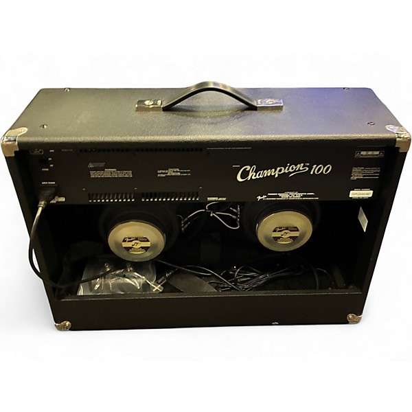 Used Fender Champion 100 Guitar Combo Amp