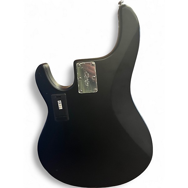 Used Sterling by Music Man sting ray 5 Candy Red Burst Electric Bass Guitar