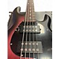 Used Sterling by Music Man sting ray 5 Candy Red Burst Electric Bass Guitar