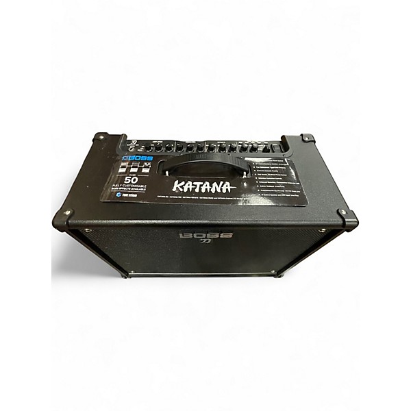 Used BOSS KATANA 100 Guitar Combo Amp