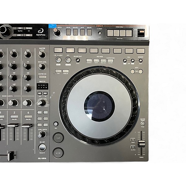 Used AlphaTheta DDJ-GRV6 DJ Controller