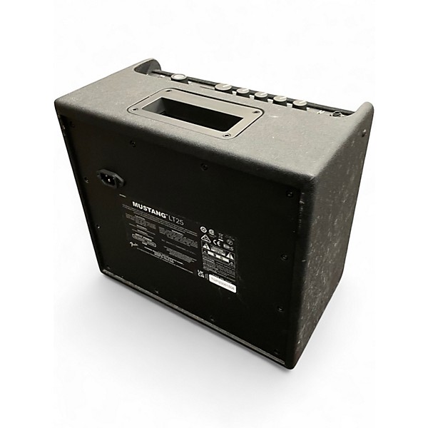 Used Fender Mustang LT25 25W 1x8 Guitar Combo Amp