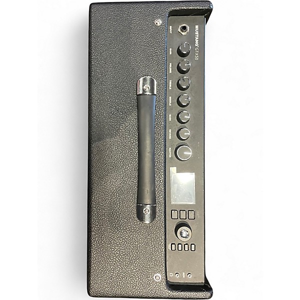 Used Fender GTX50 Mustang 1X12 Guitar Combo Amp